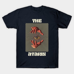 Hand Eyes The Ataris T-Shirt